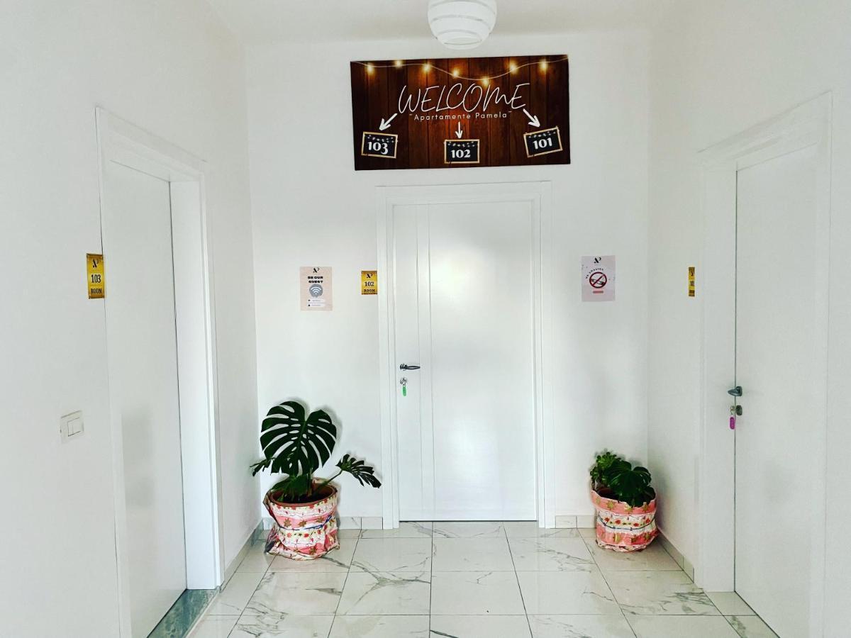Apartmente Pamela Саранде Екстериор снимка