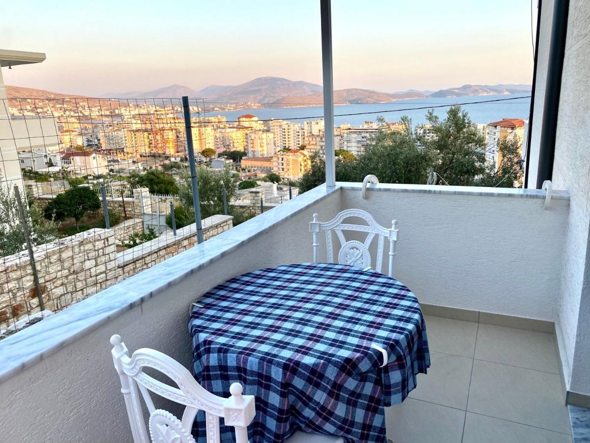 Apartmente Pamela Саранде Екстериор снимка