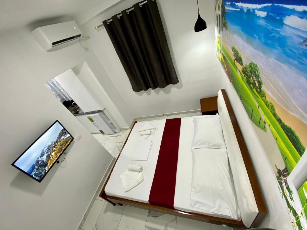 Apartmente Pamela Саранде Екстериор снимка