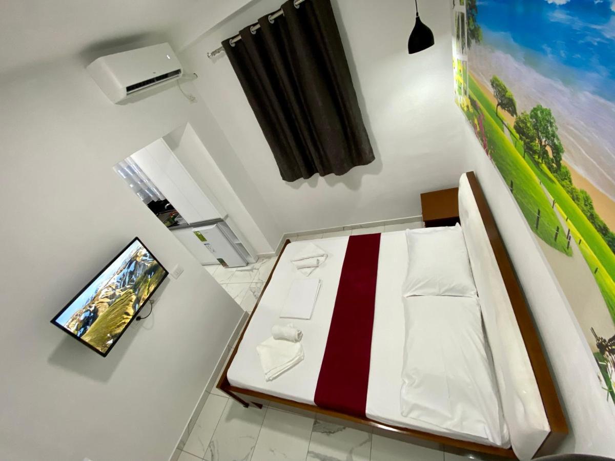 Apartmente Pamela Саранде Екстериор снимка