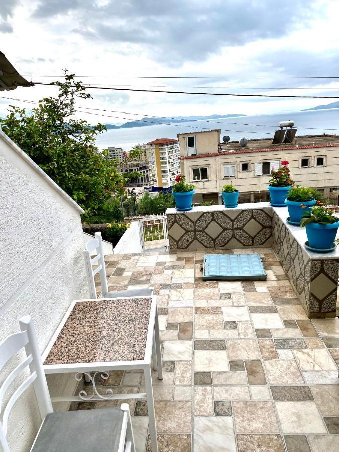 Apartmente Pamela Саранде Екстериор снимка
