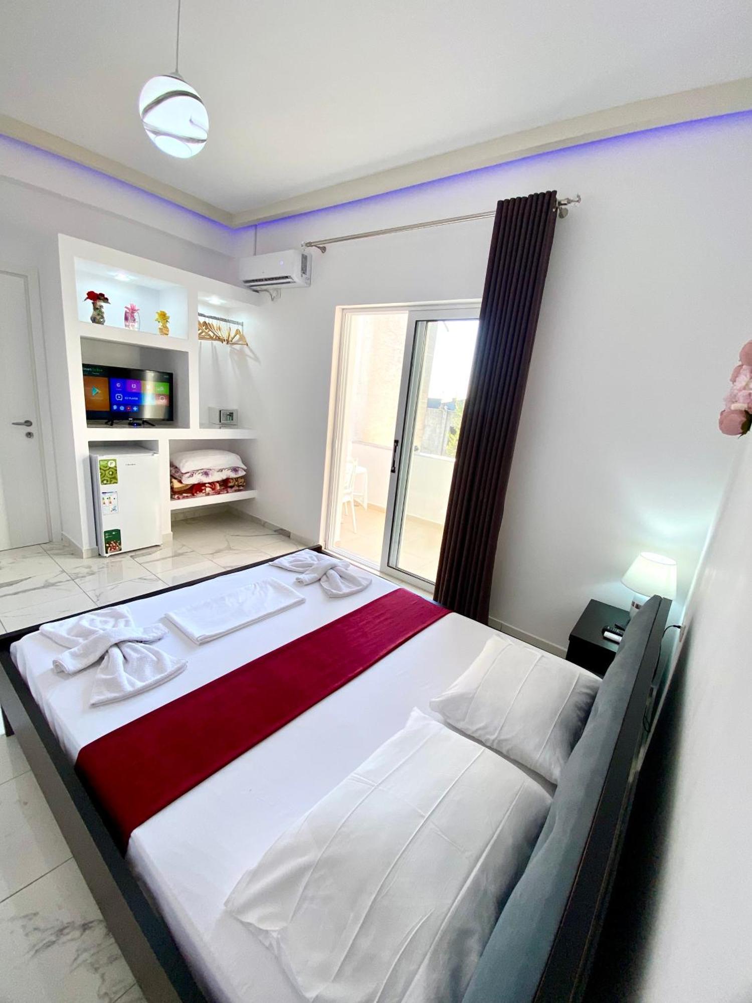 Apartmente Pamela Саранде Екстериор снимка
