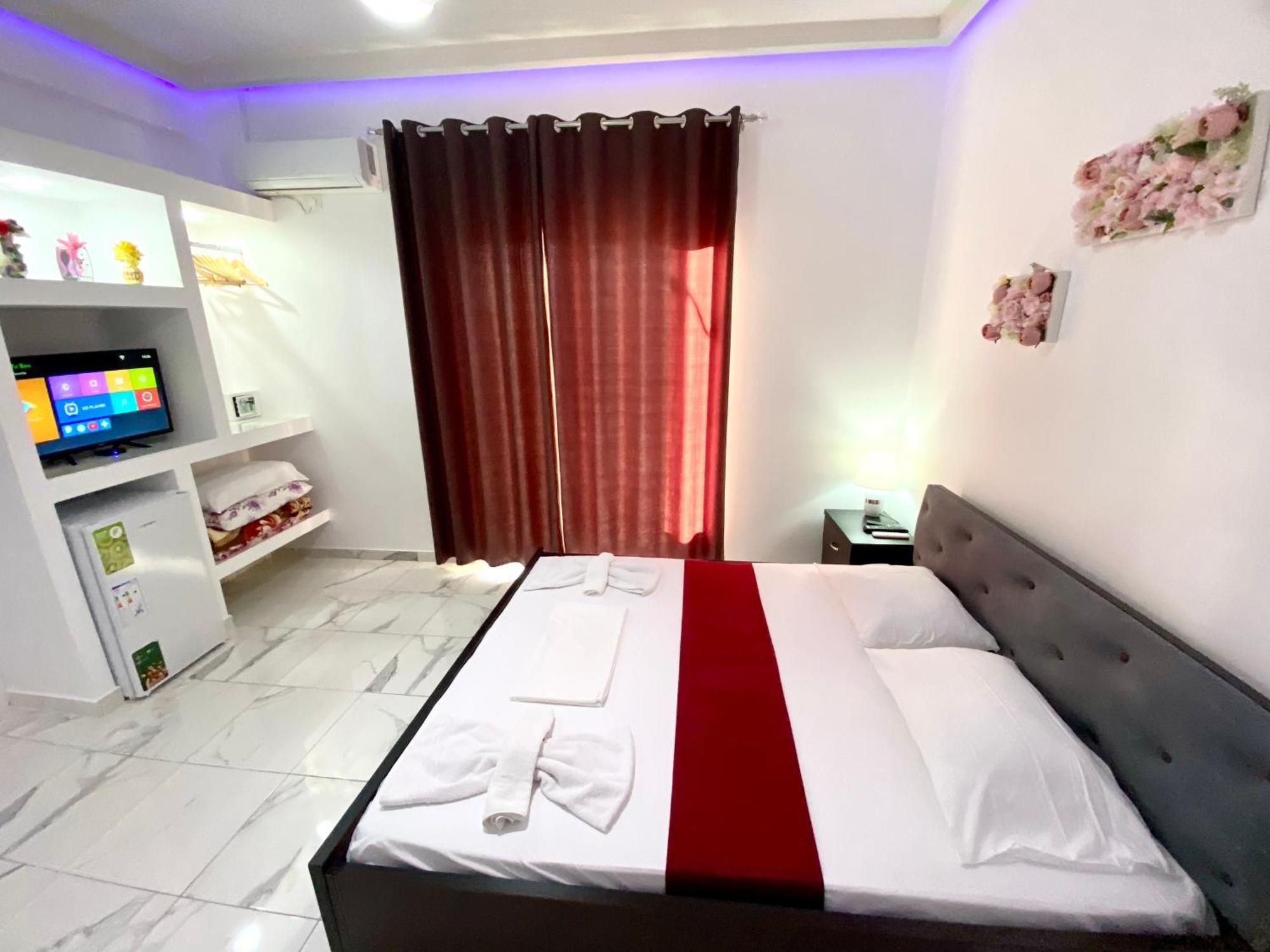 Apartmente Pamela Саранде Екстериор снимка