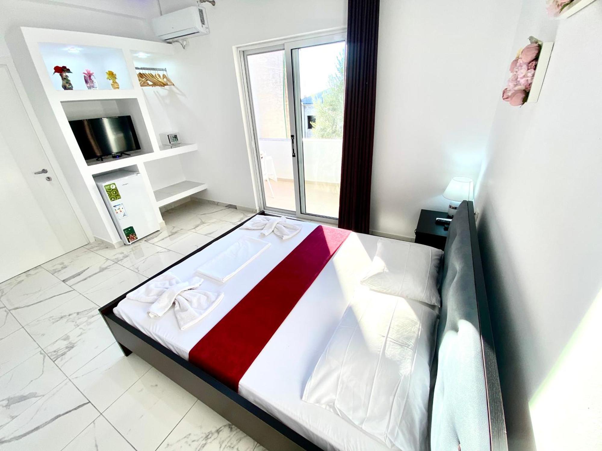 Apartmente Pamela Саранде Екстериор снимка