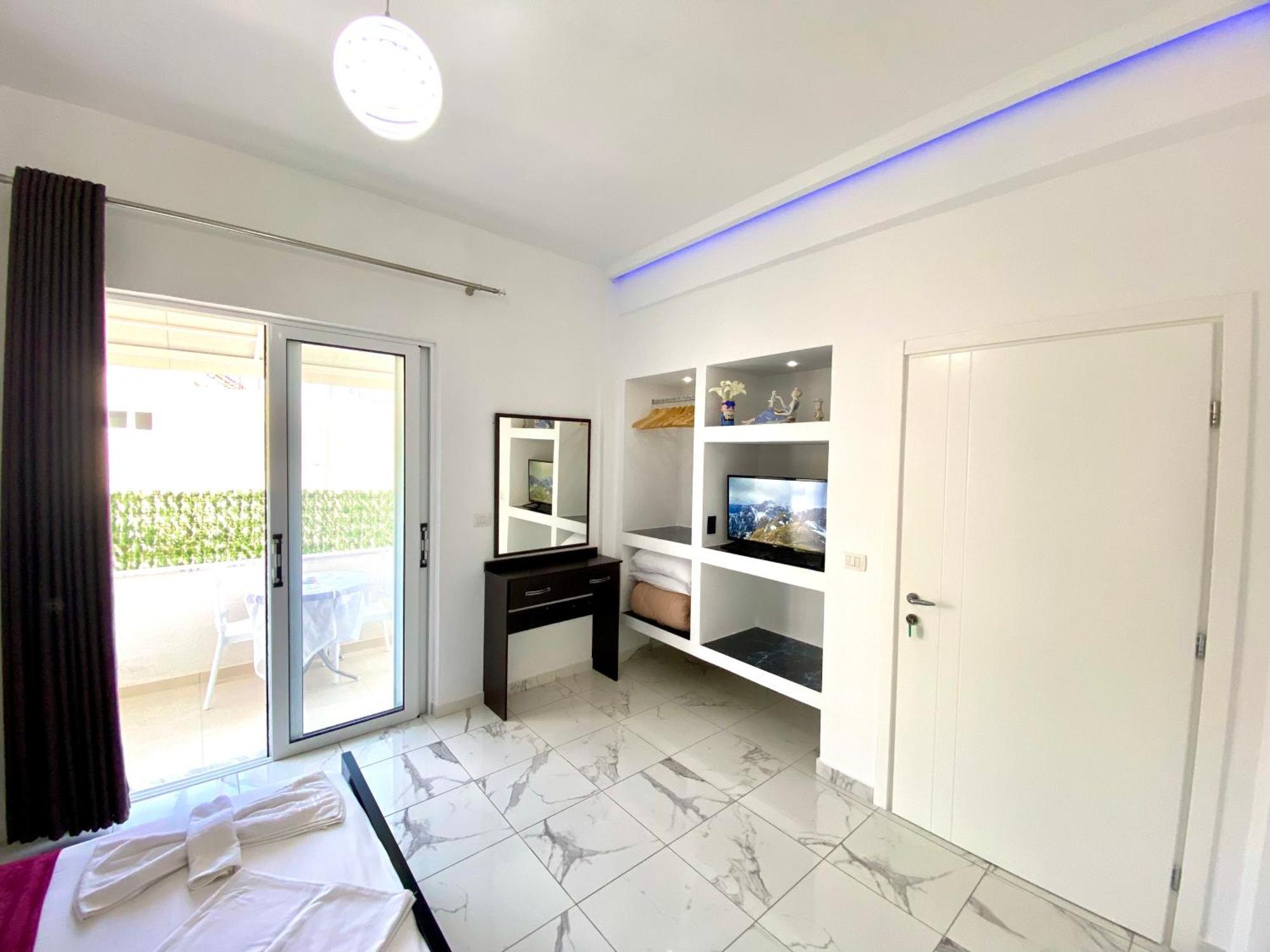 Apartmente Pamela Саранде Екстериор снимка