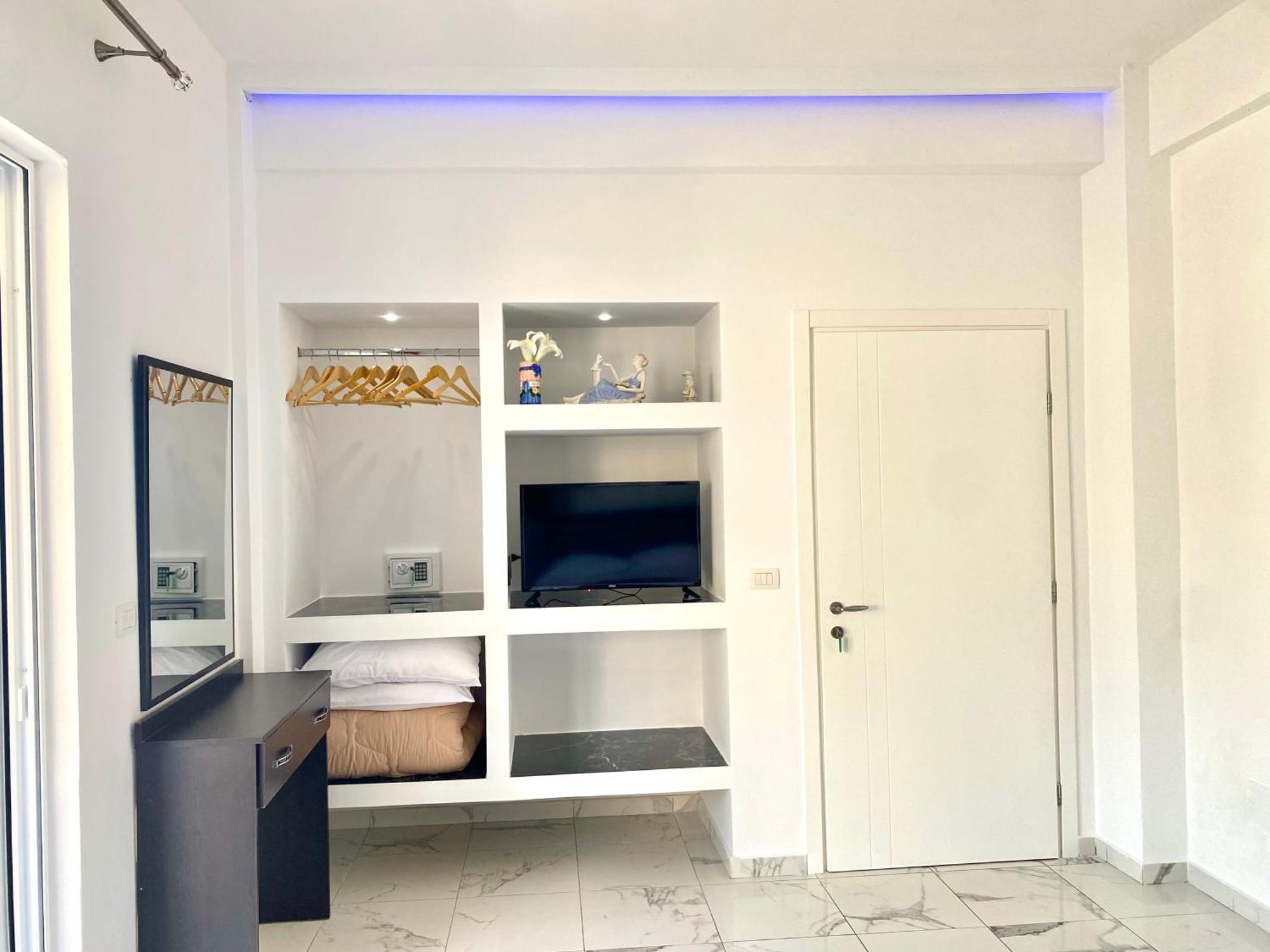 Apartmente Pamela Саранде Екстериор снимка
