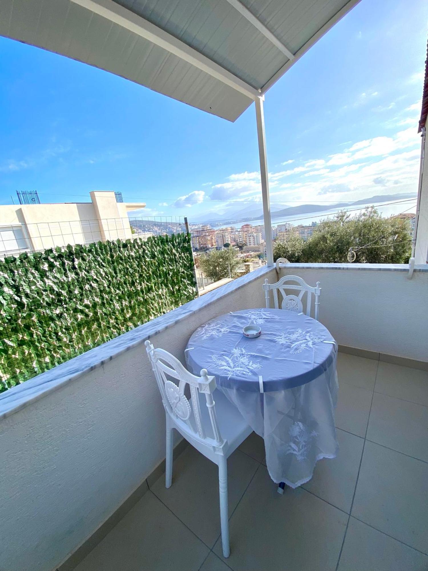 Apartmente Pamela Саранде Екстериор снимка
