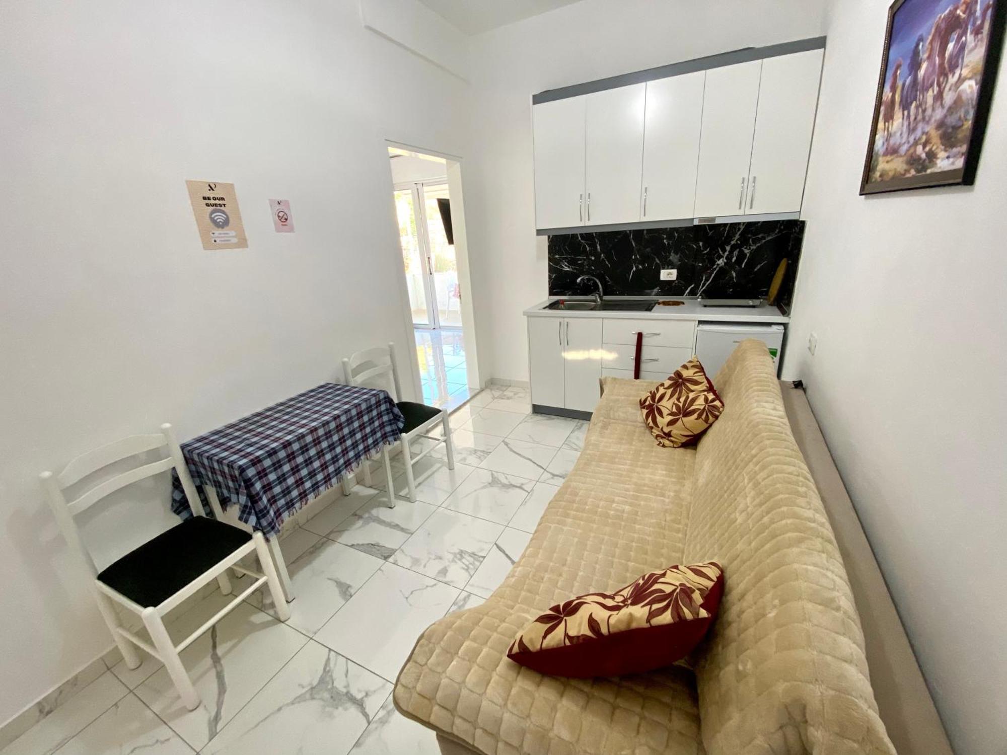 Apartmente Pamela Саранде Екстериор снимка