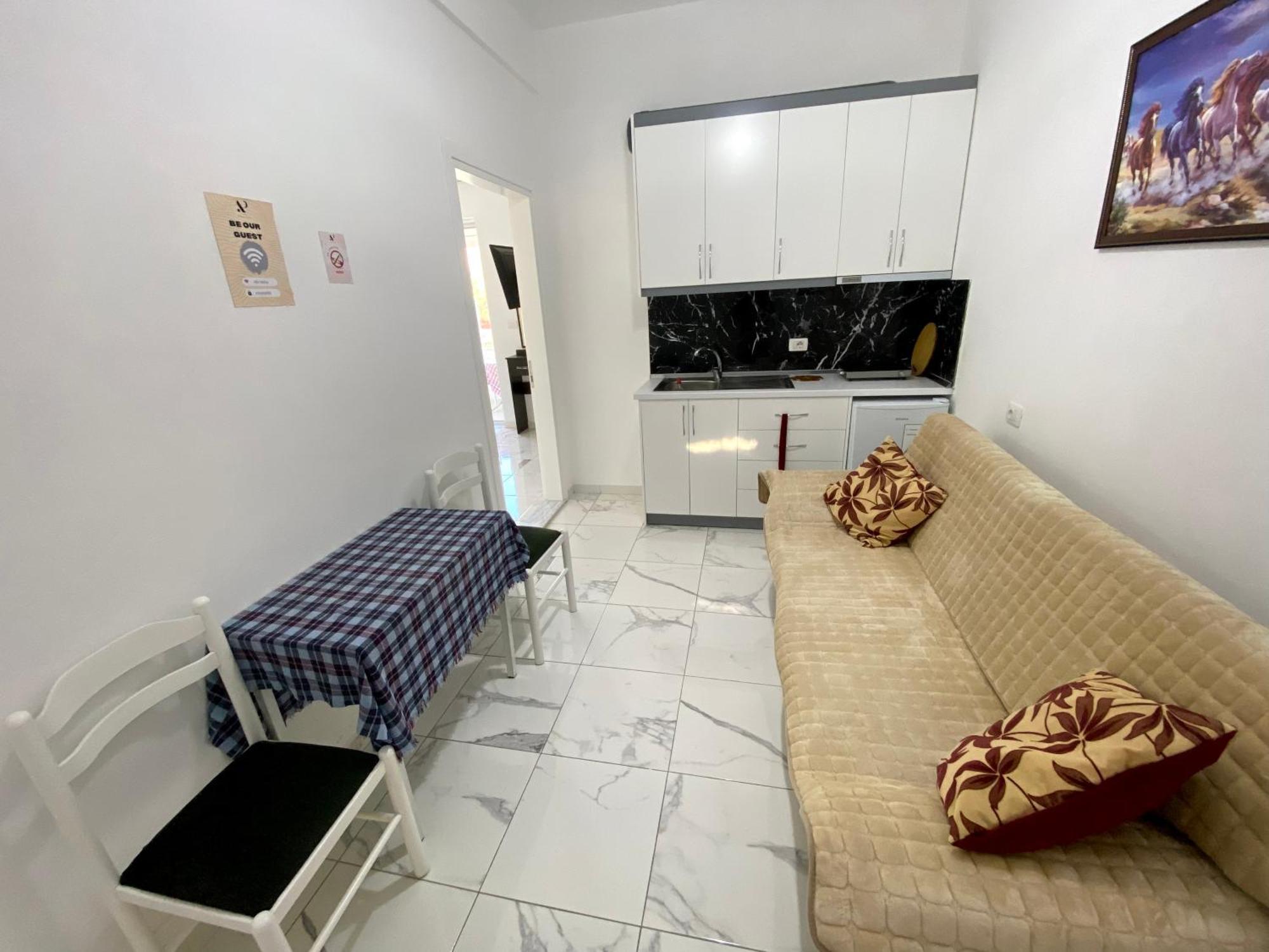 Apartmente Pamela Саранде Екстериор снимка