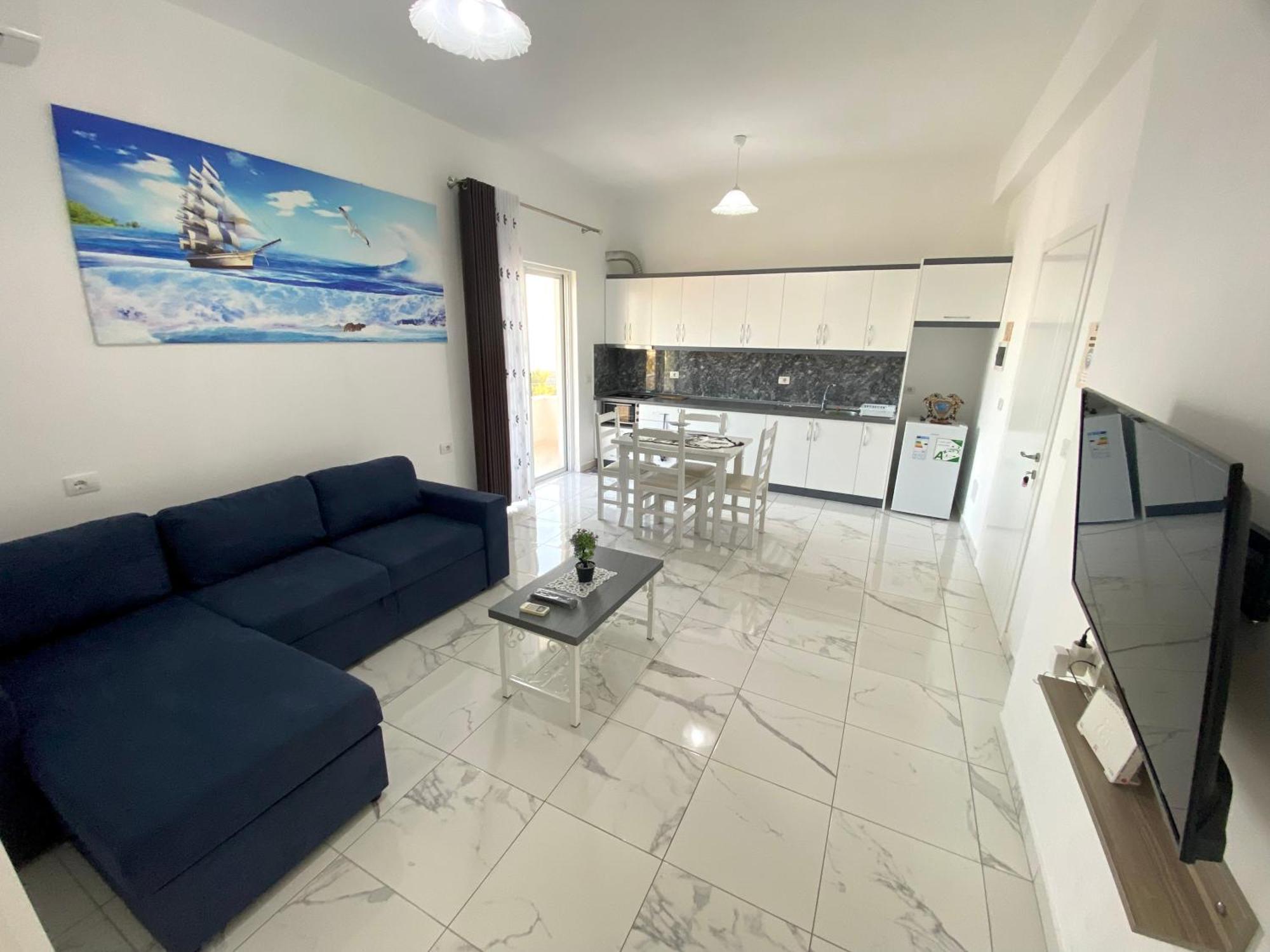 Apartmente Pamela Саранде Екстериор снимка