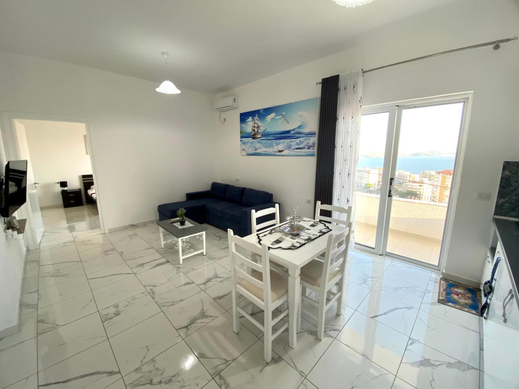 Apartmente Pamela Саранде Екстериор снимка