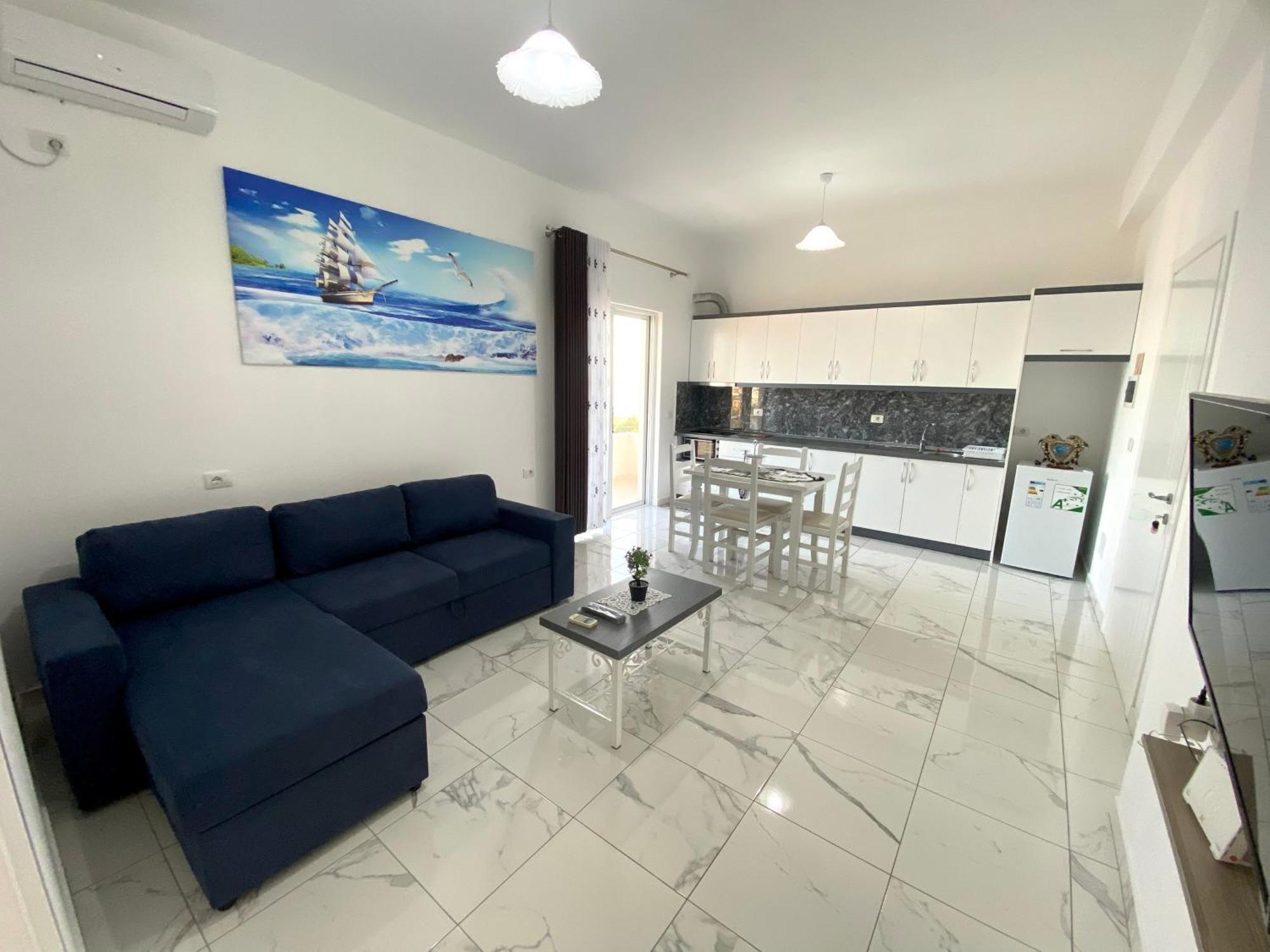 Apartmente Pamela Саранде Екстериор снимка