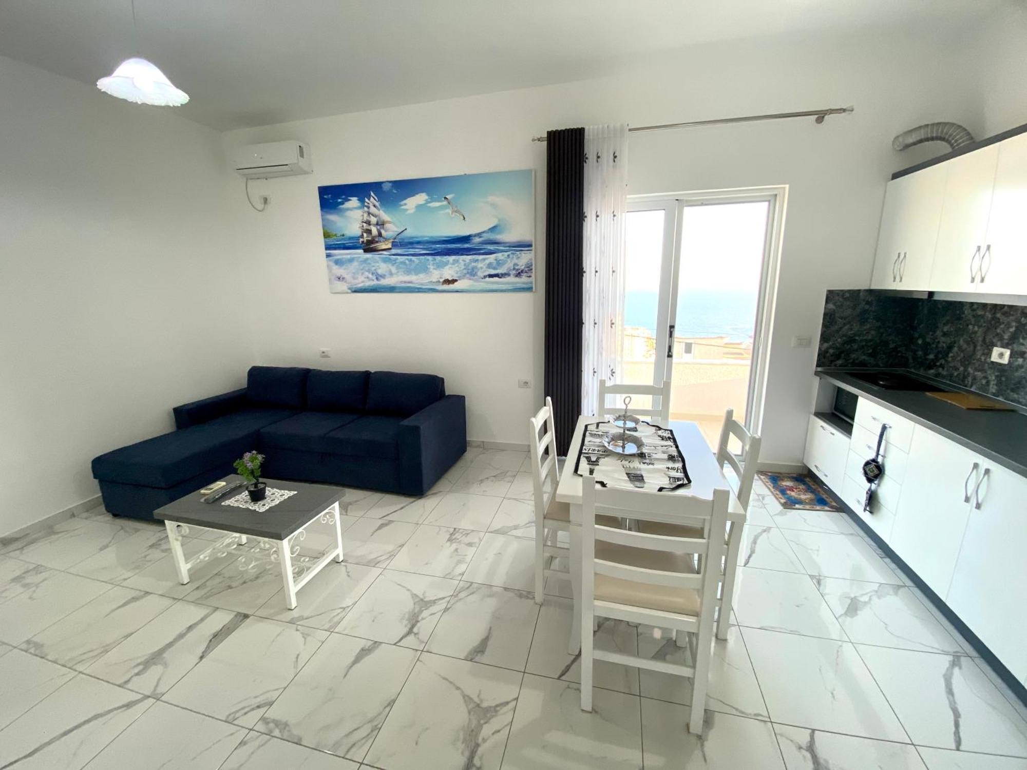 Apartmente Pamela Саранде Екстериор снимка