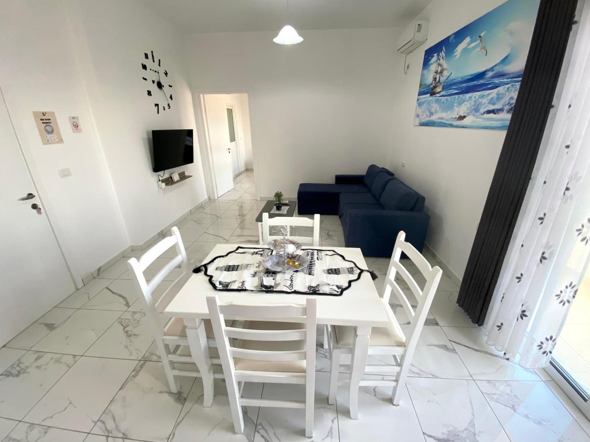 Apartmente Pamela Саранде Екстериор снимка