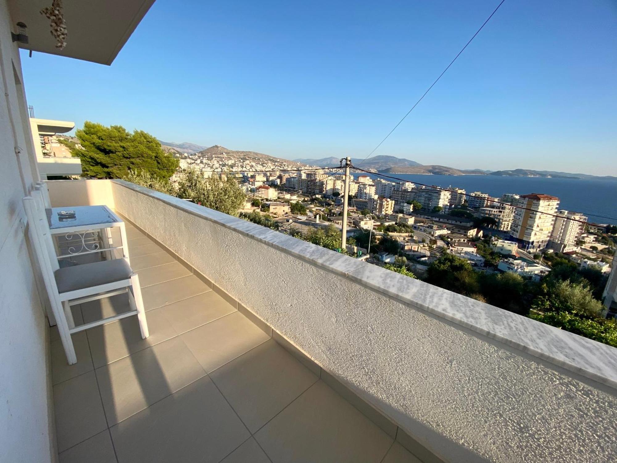 Apartmente Pamela Саранде Екстериор снимка