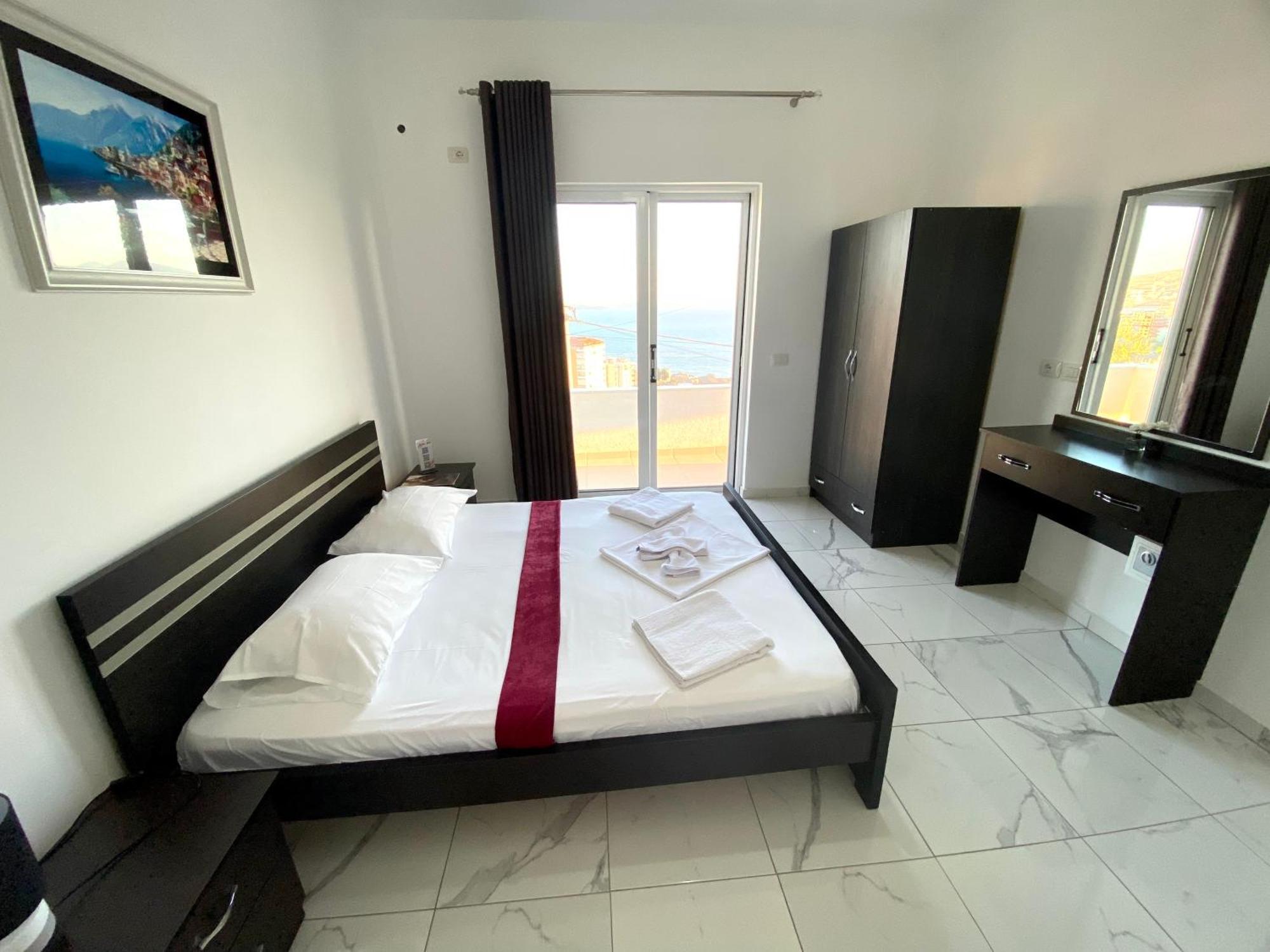 Apartmente Pamela Саранде Екстериор снимка