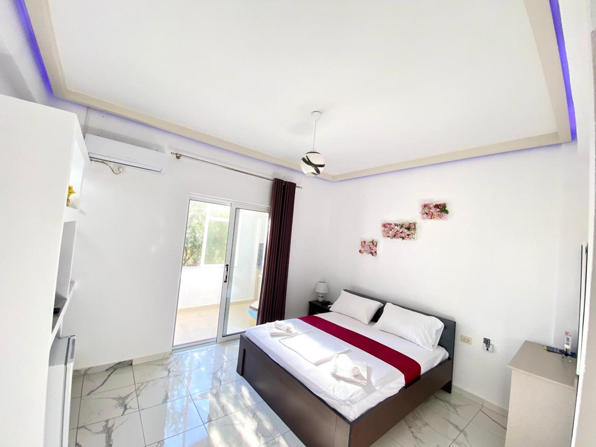 Apartmente Pamela Саранде Екстериор снимка