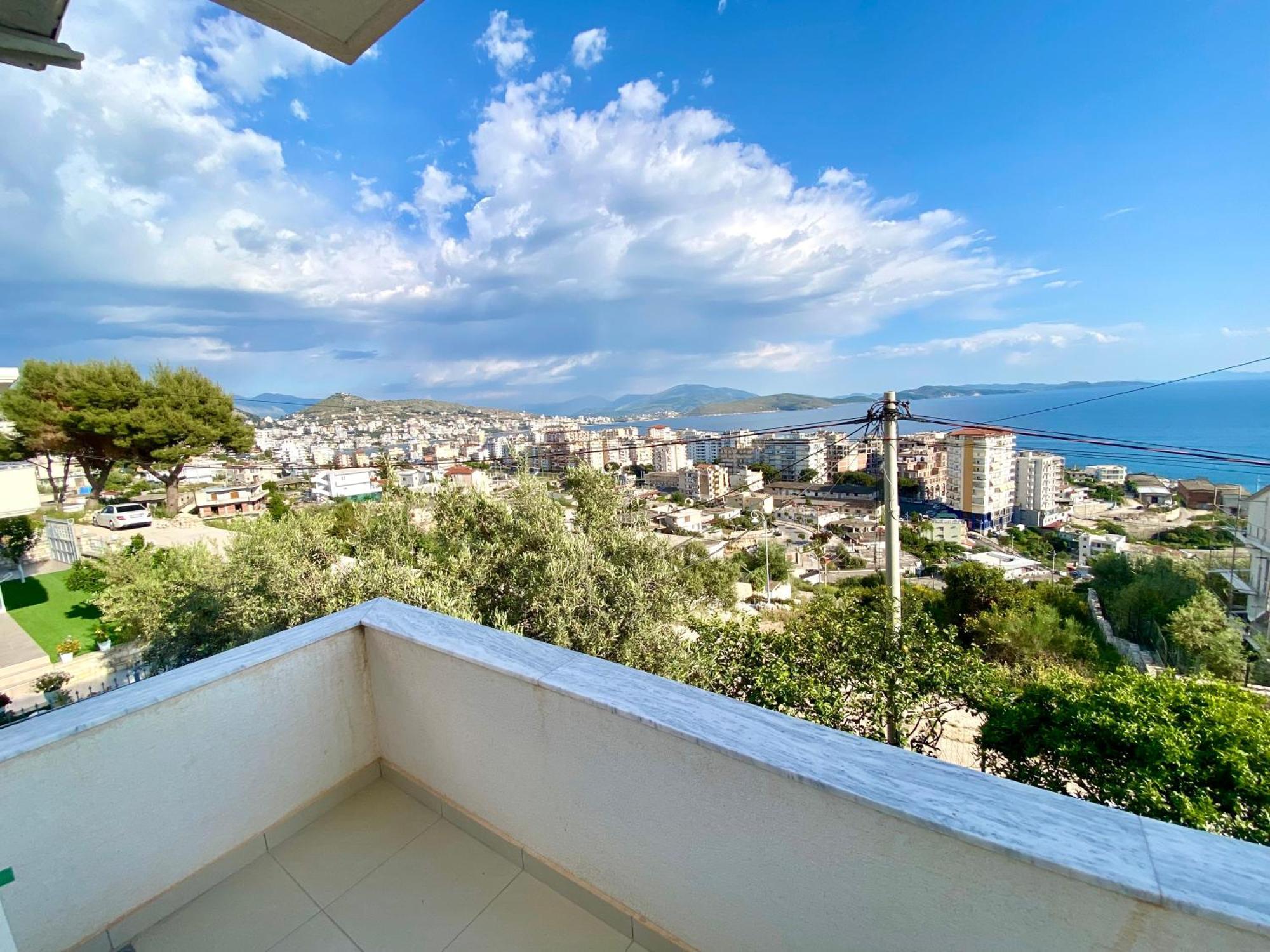 Apartmente Pamela Саранде Екстериор снимка