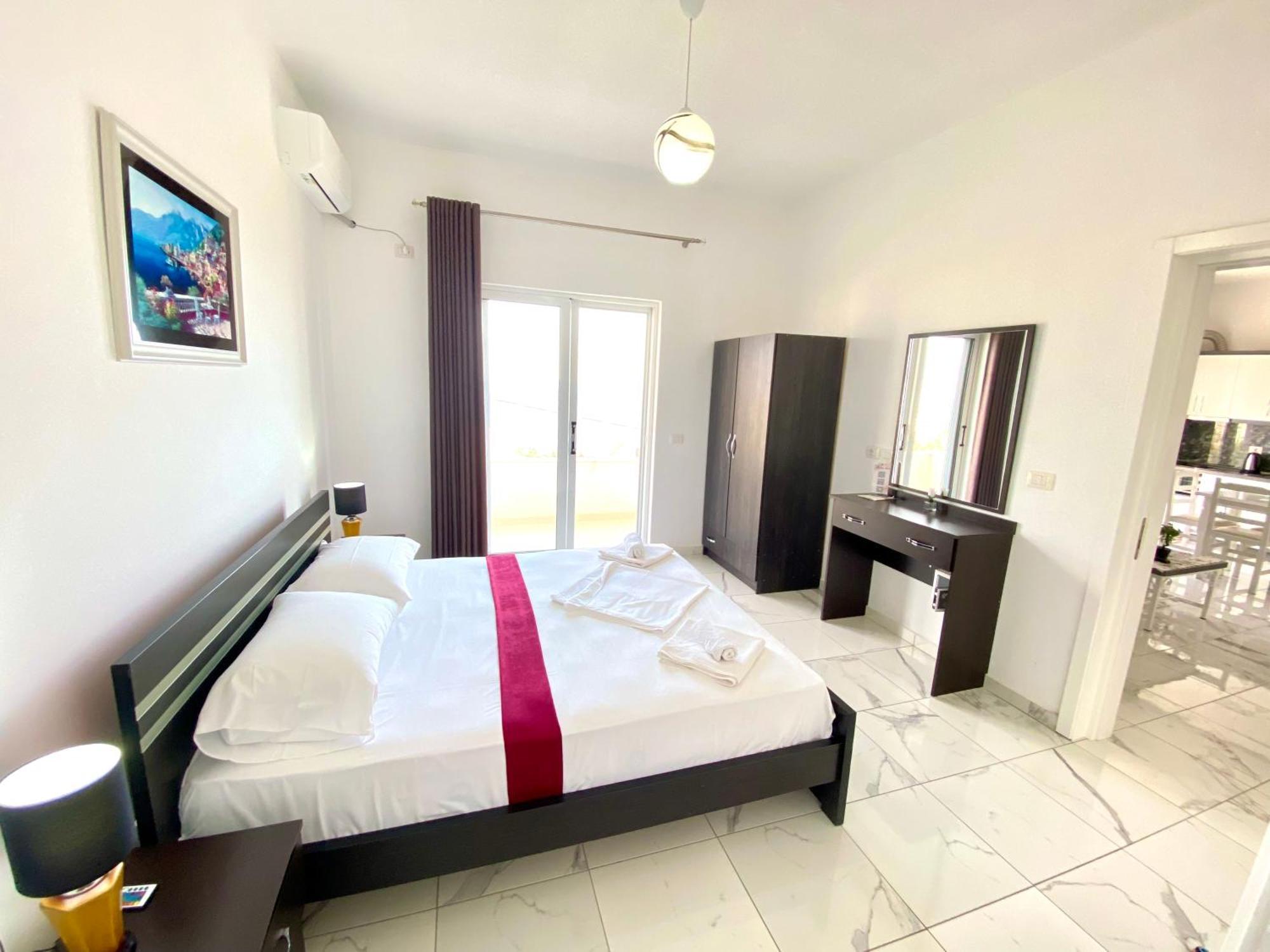Apartmente Pamela Саранде Екстериор снимка