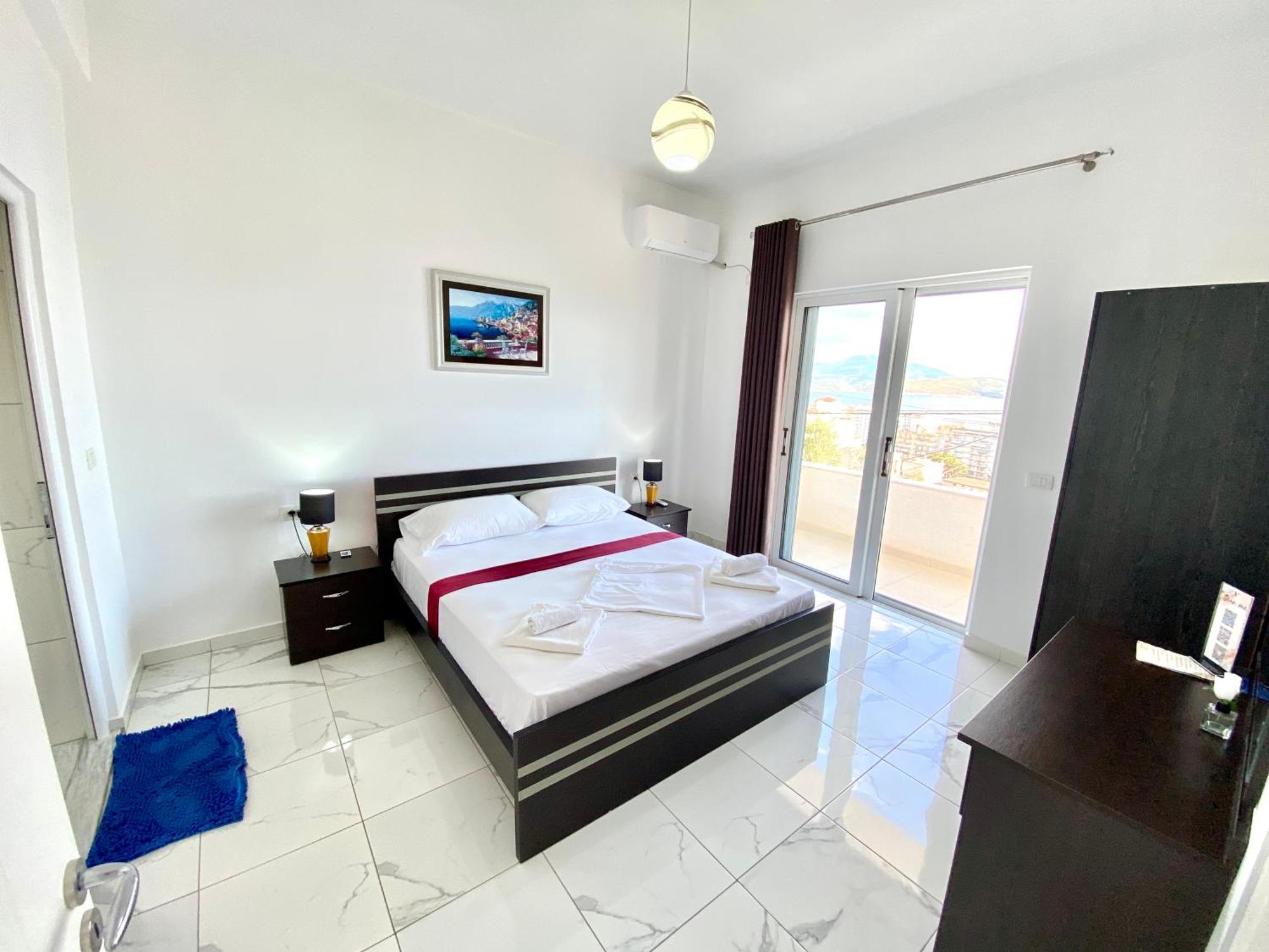 Apartmente Pamela Саранде Екстериор снимка
