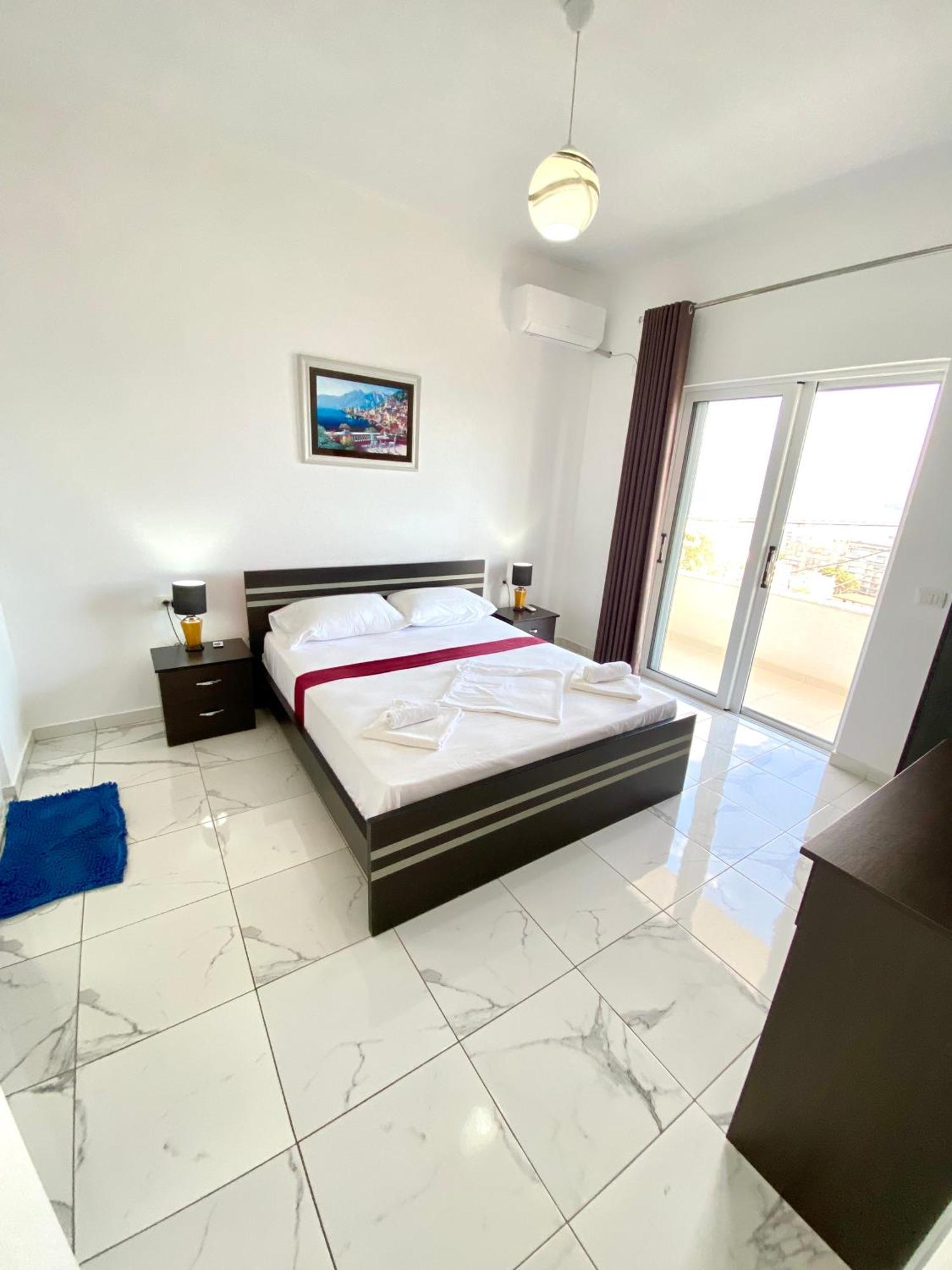 Apartmente Pamela Саранде Екстериор снимка